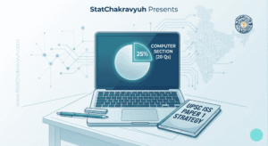 The “25% Advantage”: How to Master the Computer Section in UPSC ISS Paper 1