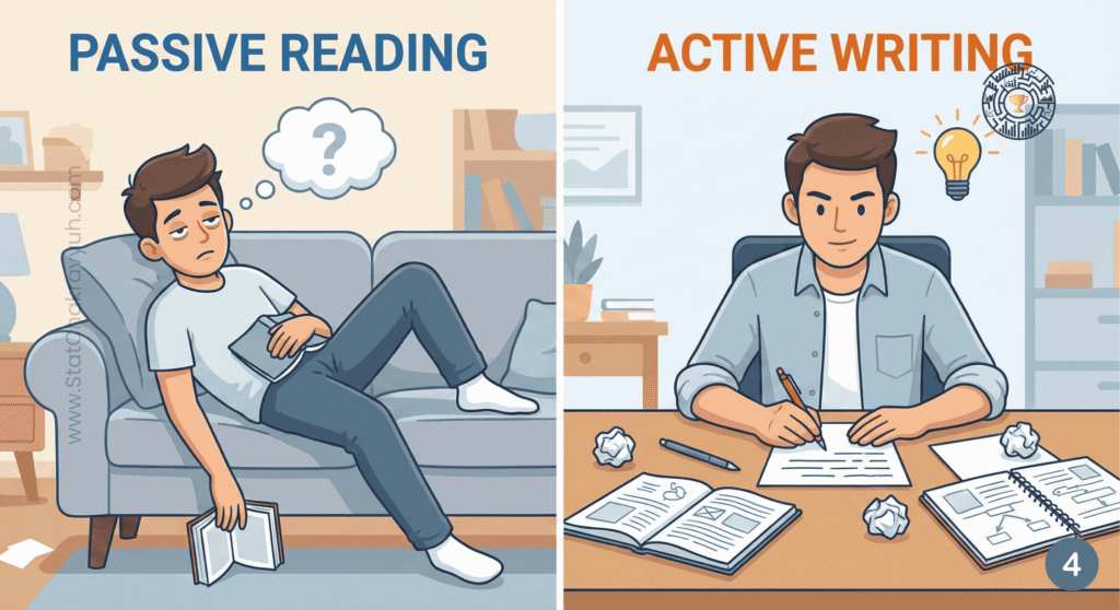 Subjective Papers: Reading vs. Writing