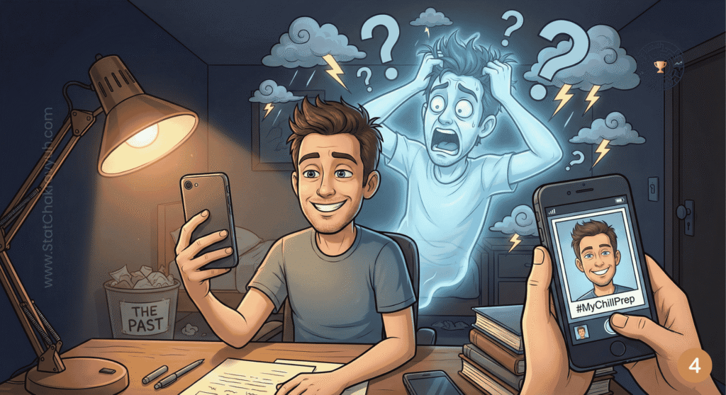 The "I Was Never Stressed" Lie