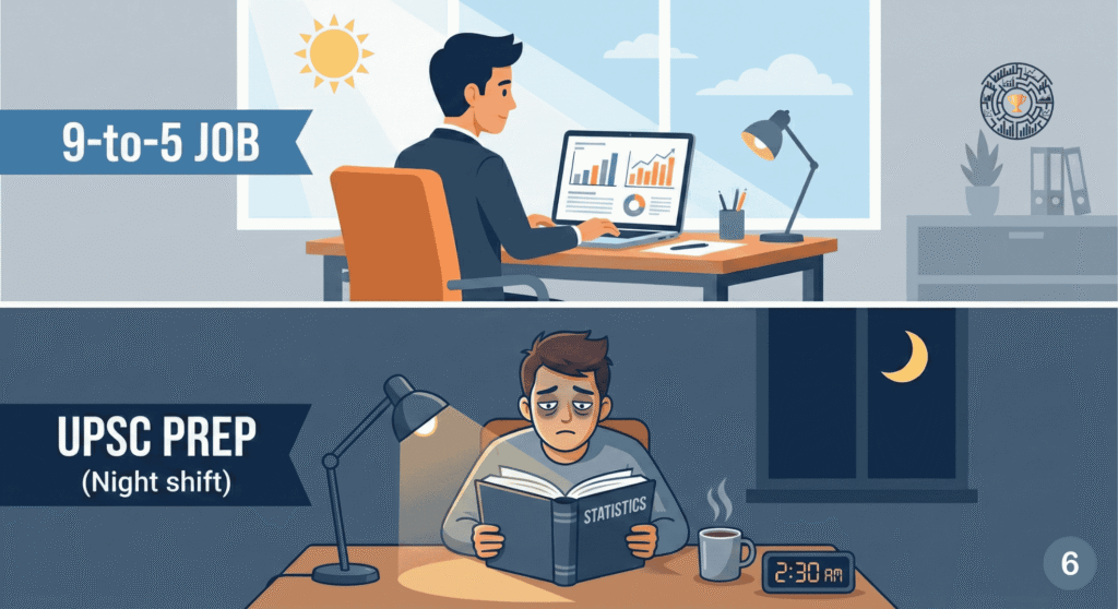 The Working Professional’s Dilemma