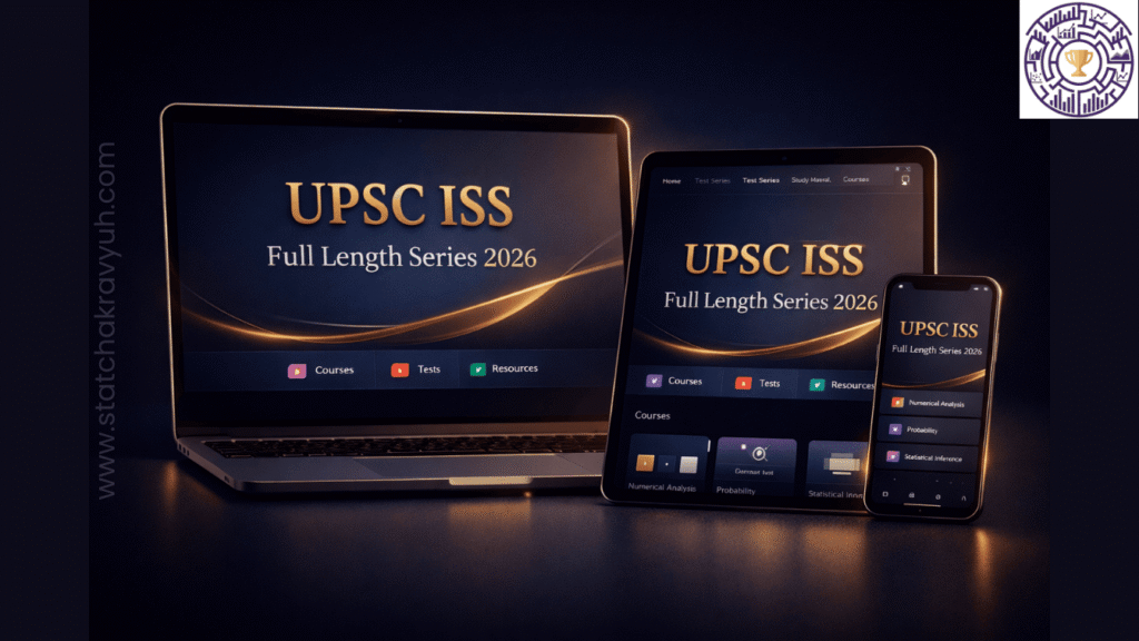 StatChakravyuh ISS courses