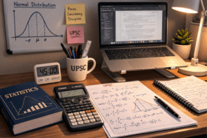 essential tools for Statistics aspirants