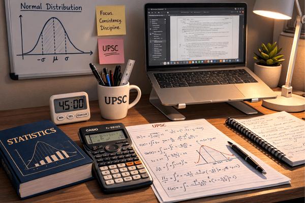 essential tools for Statistics aspirants