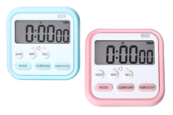 Timer and Stopwatch for Study Table