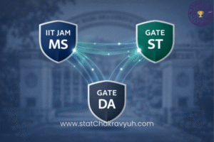 IIT JAM MS vs GATE ST vs GATE DA – Which Exam Should You Choose?