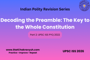 Part 2: Decoding the Preamble: The Key to the Whole Constitution
