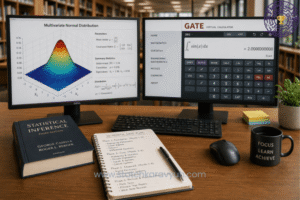 GATE Statistics Preparation Strategy – How to Score 60+ and Secure a Top Rank