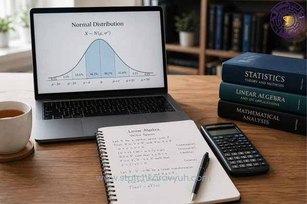A month-by-month study roadmap and daily schedule illustrating an effective IIT JAM Statistics Preparation Strategy for MS aspirants.