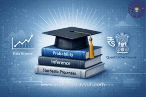 Infographic showing various career after M.Sc. Statistics from IIT including Data Science, Quants, and UPSC ISS.