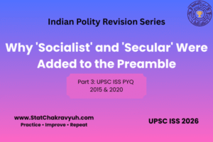 Part 3: Why ‘Socialist’ and ‘Secular’ Were Added to the Preamble