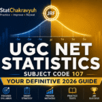 UGC NET Statistics 2026: Complete Guide for the New Subject (Code 107) – Syllabus, Strategy & Free Community