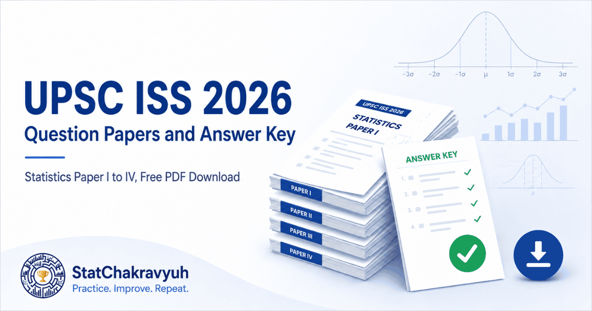 UPSC ISS 2026 Question Papers PDF Download with Answer Key
