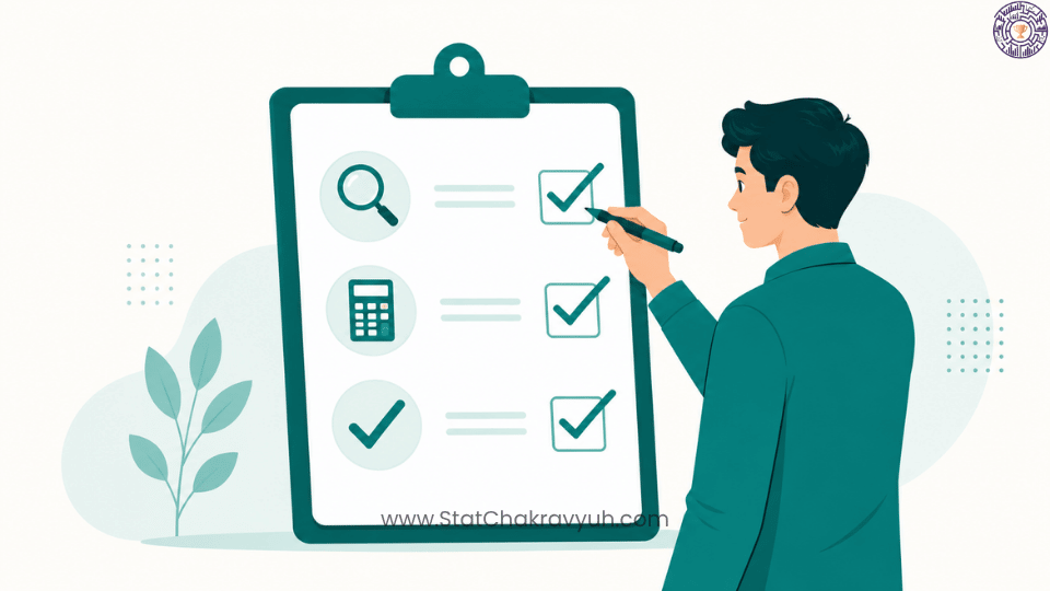 A simple three step self assessment checklist for judging your own UPSC ISS performance after the exam.