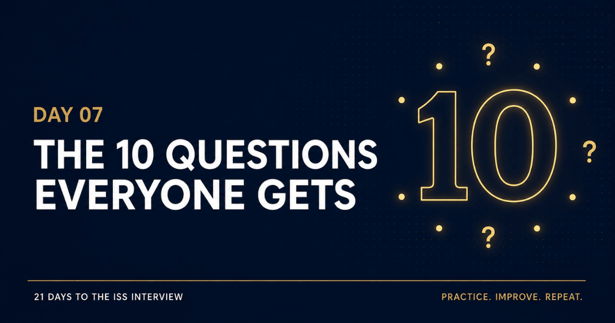 ten most asked UPSC ISS interview questions from real transcripts