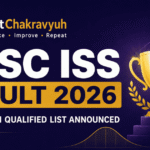 UPSC ISS Result 2026 Declared: 94 Qualify for the Interview