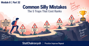 Five common exam traps in numerical analysis with warning signs and fixes for UPSC ISS Part 32